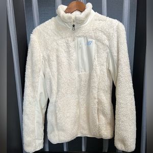 New Balance full zip Sherpa medium